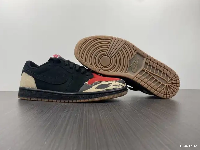 Bmlin x 1 SoleFly Jordan Air Carnivore Low DN3400-001 0626